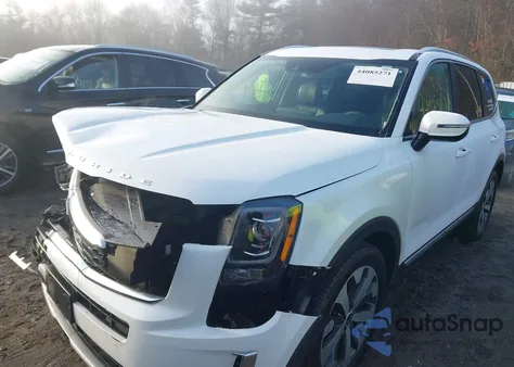 2020 Kia Telluride Ex z USA, uszkodzony, nr VIN 5XYP3DHC1LG092553